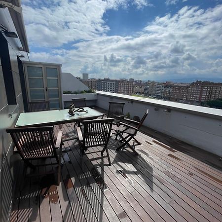 El Atico De La Playa Parking Gratis Apartment Gijon Exterior photo