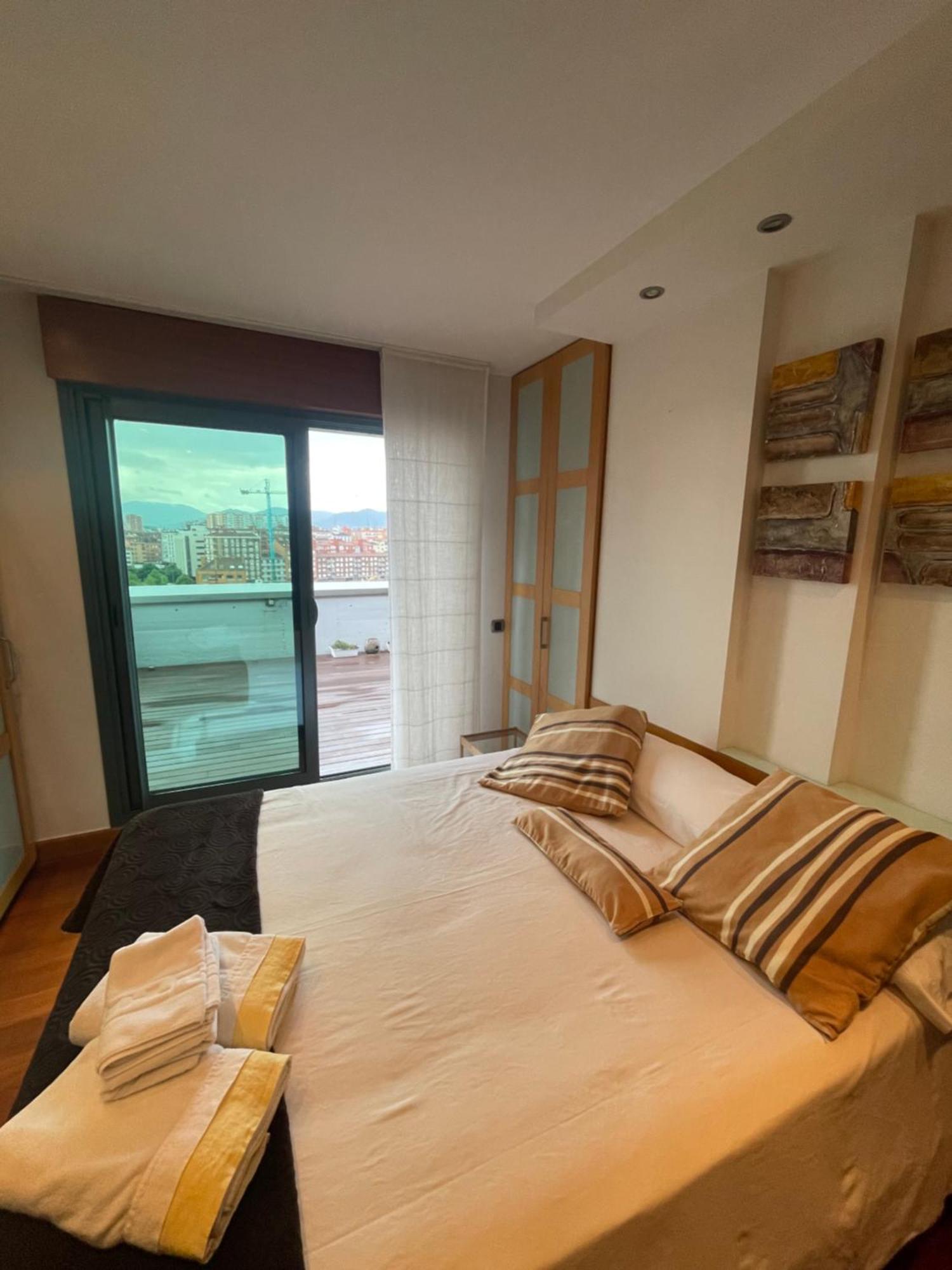 El Atico De La Playa Parking Gratis Apartment Gijon Exterior photo
