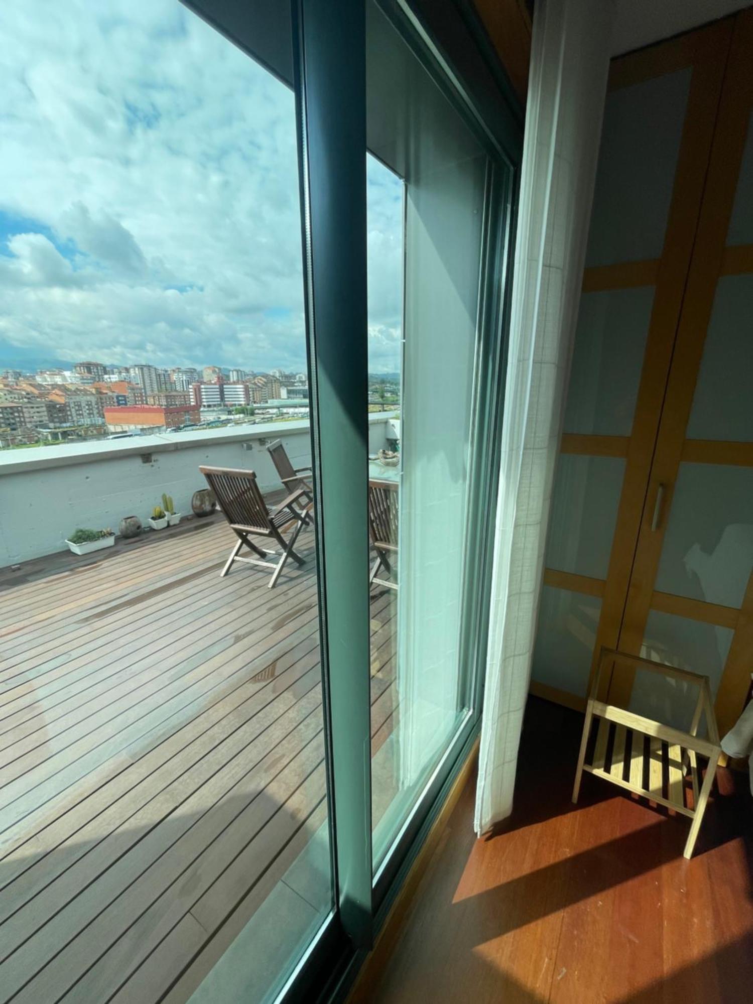 El Atico De La Playa Parking Gratis Apartment Gijon Exterior photo