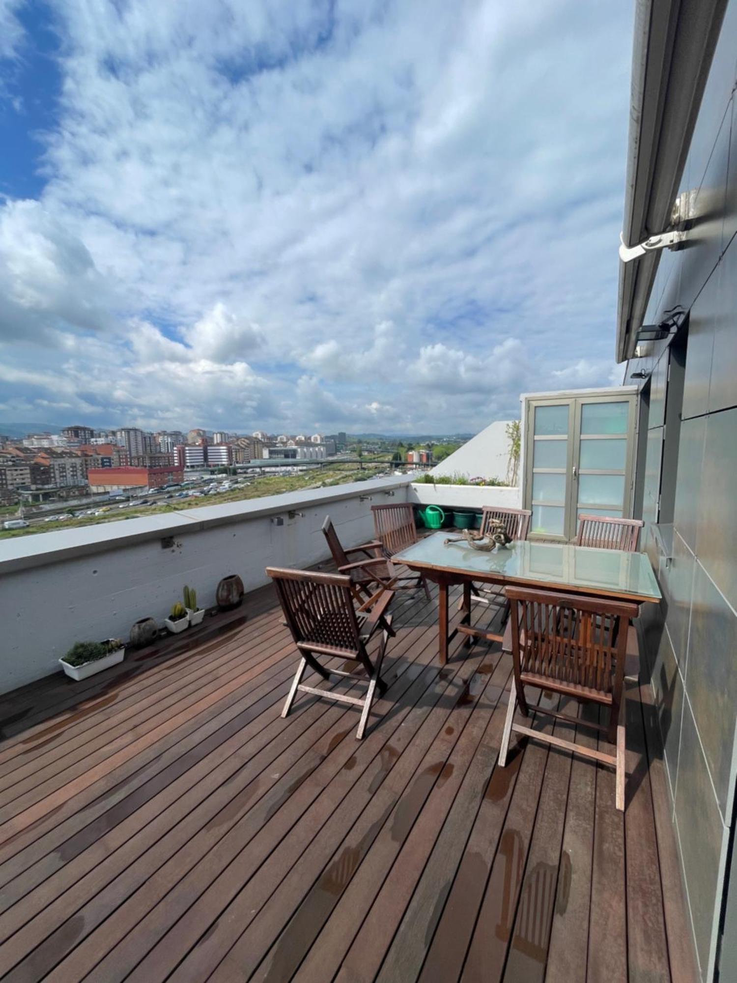 El Atico De La Playa Parking Gratis Apartment Gijon Exterior photo