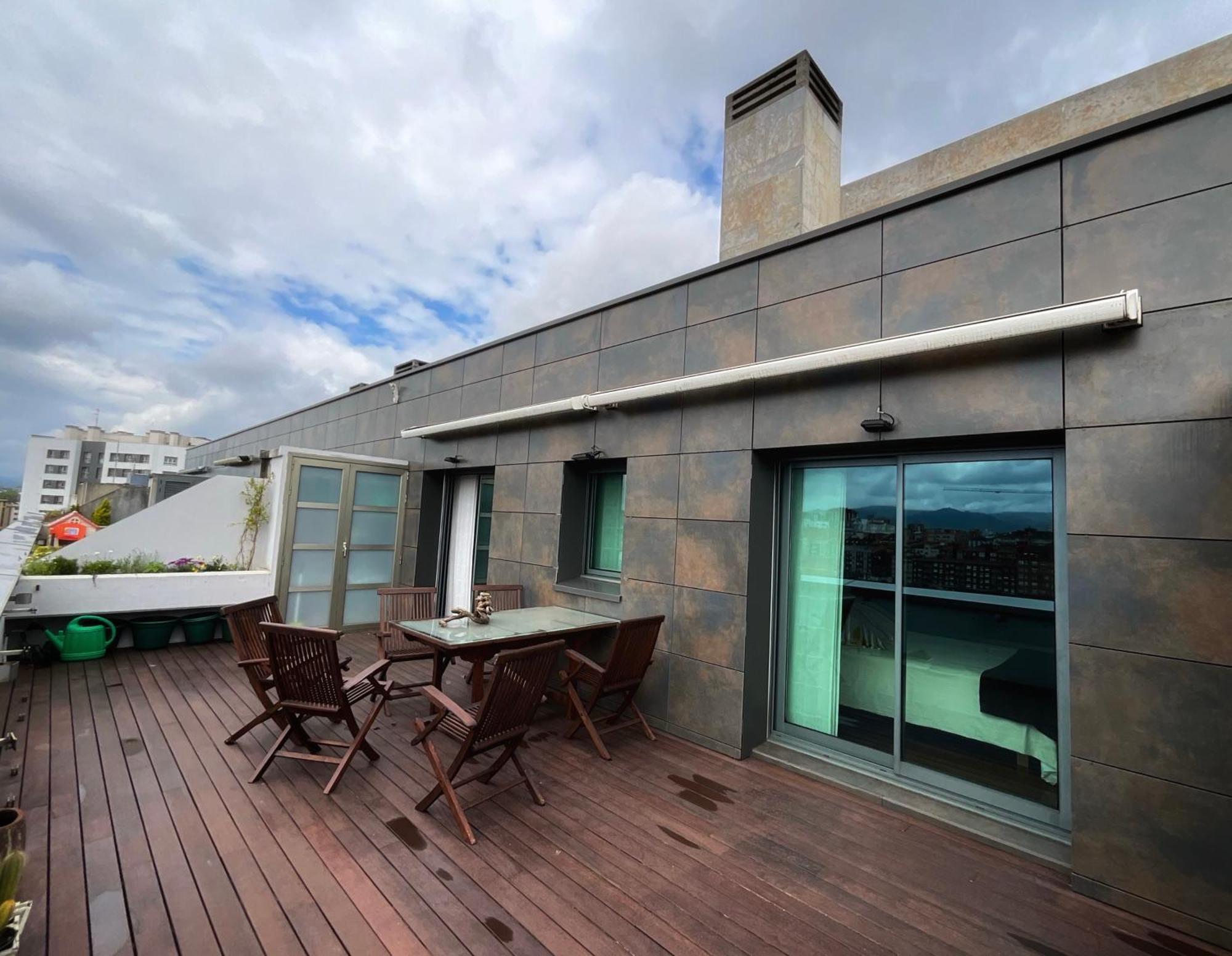 El Atico De La Playa Parking Gratis Apartment Gijon Exterior photo