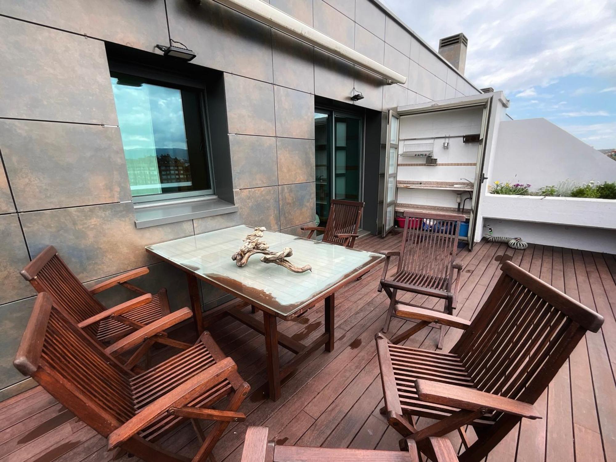 El Atico De La Playa Parking Gratis Apartment Gijon Exterior photo