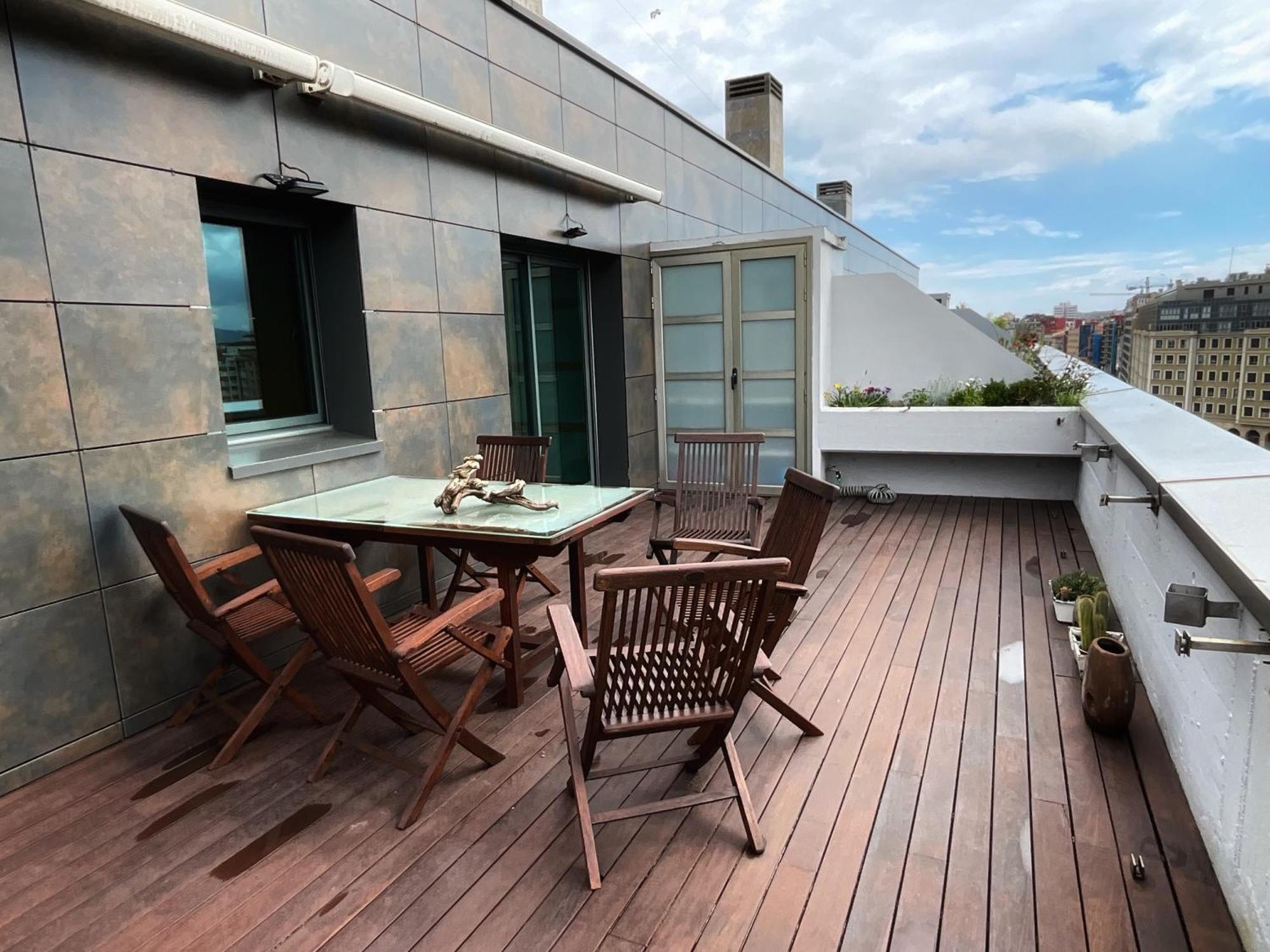 El Atico De La Playa Parking Gratis Apartment Gijon Exterior photo